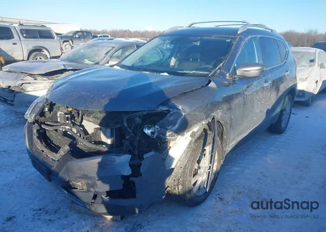 2019 Nissan Rogue S from USA, damaged, VIN KNMAT2MV7KP545233